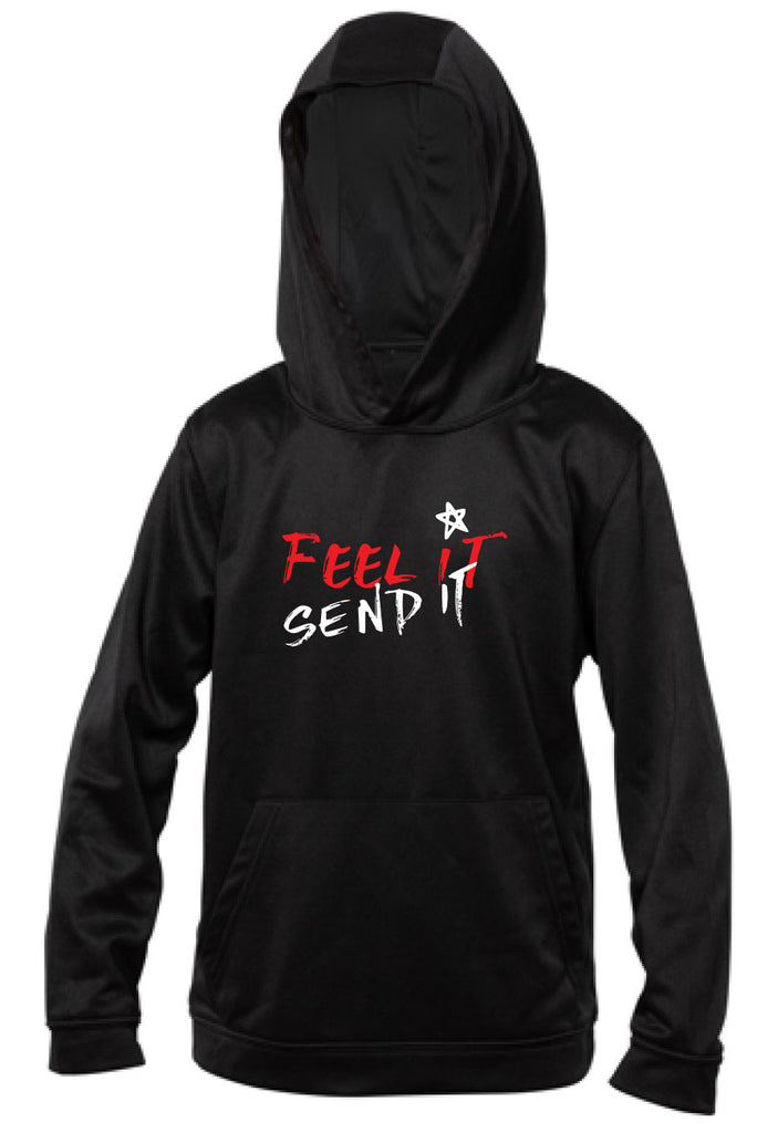 Hoodie Ride Junior Black – FeelitSendit